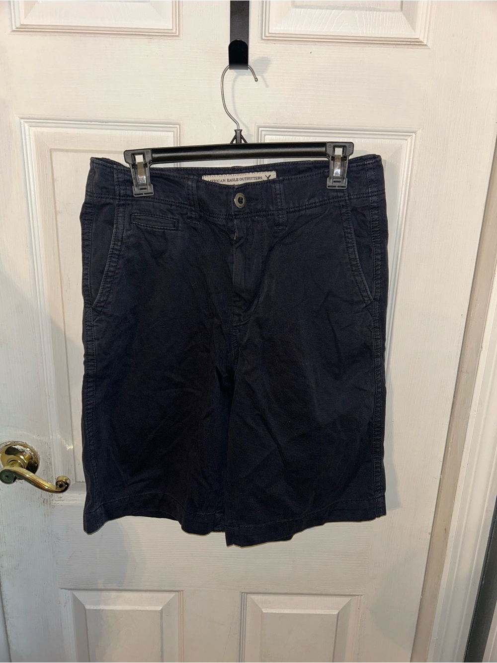 Y2k American Eagle Outfitters Men’s Navy Casual Shorts